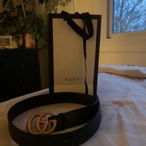 ( authentic ) GUCCI belt